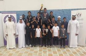 لاعبو نادي مليحة يجنون 16 ميدالية في ختام بطولة المتميزين لأندية الشارقة 