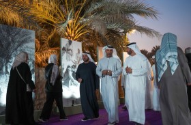 معرض الصور في مهرجان العين للتمور يسرد قصة زايد والنخيل