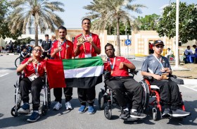 منتخب الإمارات يحلق بـ 23 ميدالية ملونة وأوزبكستان في الصدارة وبنغلادش تحصد أول ميداليتين 