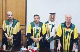 سيف عبدالله النقبي يناقش دكتوراة حول حوكمة الذكاء الاصطناعي في تحسين أداء القطاع الحكومي