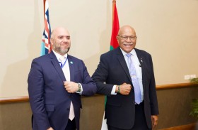 المدير العام لـ COP28 يؤكد التزام رئاسة المؤتمر بالأولويات والاحتياجات المناخية لدول جزر المحيط الهادئ