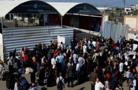 فلسطينيون يلجؤون من الحرب في غزة إلى مصر  