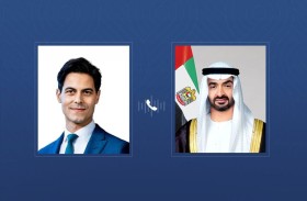 رئيس الدولة يتلقى اتصالا هاتفيا من رئيس الوزراء الهولندي أدان خلاله الاعتداءات الإيرانية على أراضي الإمارات