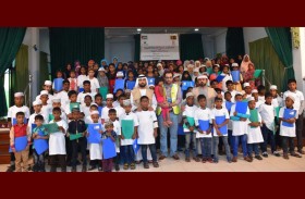 خيرية الشارقة تكفل 27055 يتيما حول العالم في النصف الأول من 2022