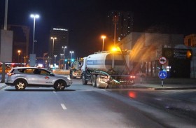 الخدمات العامة تطلق حملة تعقيم وتطهير المرافق العامة برأس الخيمة 