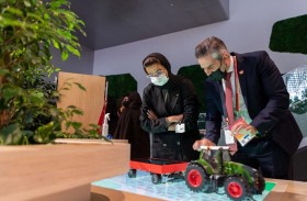 نورة الكعبي تزور جناح ألمانيا في إكسبو 2020 دبي 