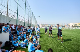 جوليون ليسكوت نجم مانشستر سيتي السابق: التجربة الإماراتية مع النادي صنعت تاريخا