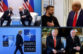 ترامب يَعد بسلام دائم بين موسكو وكييف و عدم التخلي عن هذه الأخيرة 