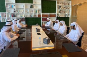 مجلس ضاحية البستان وقناة الوسطى يبحثان التعاون الإعلامي  لخدمة المجتمع وترسيخ التراث وتوجيه الرسالة الثقافية