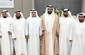 نهيان بن مبارك يحضر أفراح  العامري في العين