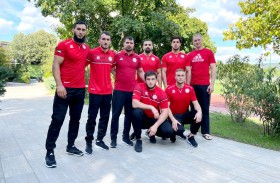 محمد بن ثعلوب يطمئن على بعثة منتخب الجودو في اليابان