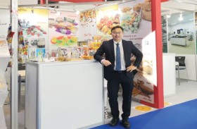  شركة آرسي إم اي الصينية تستقطب رجال الأعمال والتجار والزوار في معرض الأغذية العالمي بدبي