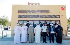شرطة دبي تكرم موظفي وزوار إكسبو 2020 دبي لأمانتهم