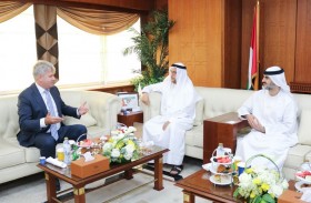 غرفة عجمان تبحث تعزيز التعاون الاقتصادي مع استونيا 