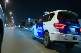 شرطة أبوظبي تنشر دورياتها الذكية لتعزيز السلامة المرورية في الإمارة