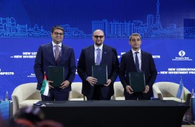 «مصدر» توقع اتفاقية لتطوير مشاريع طاقة متجددة بقدرة إنتاجية تتجاوز 2 جيجاواط في أوزبكستان
