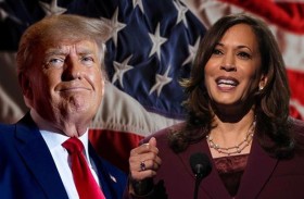 بعد انسحاب بايدن.. معركة وحشية بين ترامب وهاريس