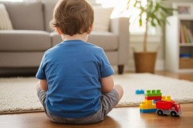 ضرب ابنه الرضيع حتى انفجرت أحشاؤه