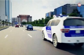 شرطة أبوظبي توظف تقنية «CGI» الرقمية في تعزيز السلامة المرورية