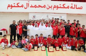 نادي الشارقة بطلا للدوري العام للكاراتية ( كاتا ) للمرة التاسعة على التوالي