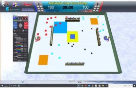 (ناشئة الشارقة) تدرب منتسبيها على برمجة الروبوتات الافتراضية لعمليات الإنقاذ وإدارة الأزمات 