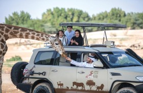 حديقة الحيوانات بالعين تتميز بكفاءاتها الإماراتية في اليوم العالمي للإرشاد السياحي