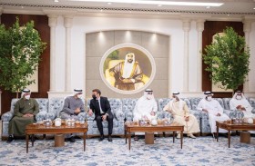 رئيس الدولة يواصل تقبل التعازي لليوم الثاني من قادة الدول في وفاة الشيخ خليفة