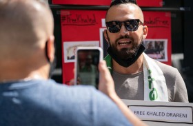 السجن عامين للناشط الجزائري زغيليش