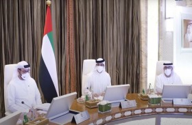 المجلس الوزاري للتنمية برئاسة منصور بن زايد يناقش تعزيز استدامة القطاع الإنشائي والبنية التحتية في الإمارات