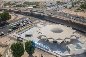 الشارقة للفنون تعيد افتتاح مبنى  الطبق الطائر بعد ترميمه