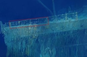 تيتانيك تنهار وخبراء يحذرون.. قد تختفي للأبد!