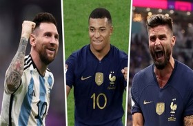 مونديال 2022: صراع ثلاثي على الحذاء الذهبي