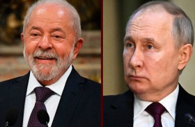 لولا يتراجع عن ضمان عدم توقيف بوتين 