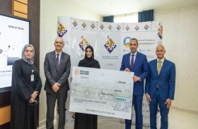 النعيمي الخيرية تدعم طلبة جامعة عجمان وكلية المدينة الجامعية