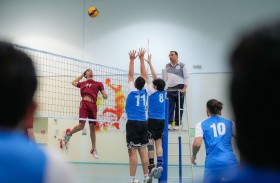 انطلاق الأدوار النهائية لدورة الألعاب الجامعية لكرة القدم والسلة والطائرة