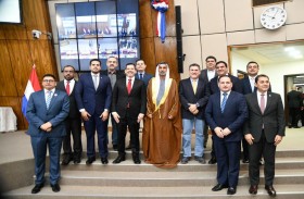 برلمان باراغواي يشيد بدور الإمارات في نشر قيم التسامح والسلام في العالم