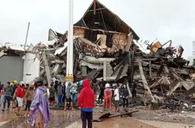 زلزال يضرب مقاطعة بابوا الإندونيسية