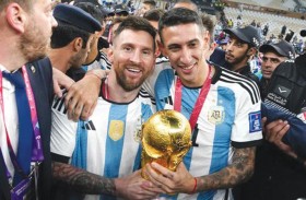 ميسي يكشف عن أمنيته الخاصة بدي ماريا قبل اعتزاله اللعب