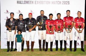 الحبتور يقود فريقه للفوز بكأس الهالوين للبولو 2025 