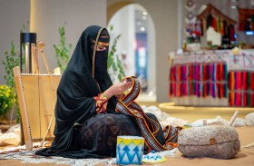 «اصنع في الإمارات» يستضيف أول معرض للحرف اليدوية يعكس ثراء التراث الإماراتي