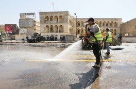 لليوم الثاني.. سقوط صواريخ على وسط بغداد