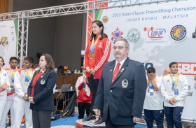 الأولمبياد الخاص الإماراتي : 20 ميدالية في آسيوية رفع الأثقال مؤشر إيجابي يدعو للتفاؤل