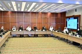 صقر غباش يترأس اجتماع لجنة الشؤون الاجتماعية للمجلس الوطني لمناقشة مشروع قانون تنظيم دور العبادة 