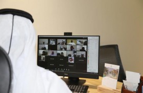 بلدية مدينة دبا الحصن تعقد عن بعد اجتماعها التفاعلي الأول 