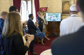 منتدى أبوظبي للسلم ينظم ندوة حول إعلان مراكش في مجلس اللوردات البريطاني