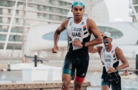 منتخب الإمارات للترايثلون يشارك في البطولة العربية الإفريقية بمصر