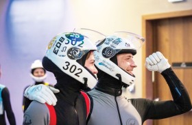 كلايم أبوظبي يستضيف بطولة الإمارات الدولية للقفز الحر الداخلي 2026