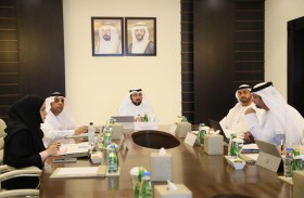 لجنة الهياكل التنظيمية في حكومة الشارقة تستعرض خططها في المرحلة القادمة