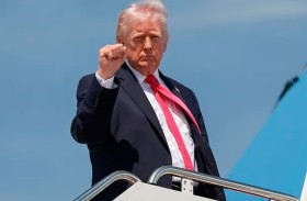 ترامب: نسيطر بشكل كامل على مضيق هرمز