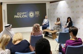 نسائية دبي تشارك في فعالية المجلس القومي للمرأة في الجناح المصري بإكسبو